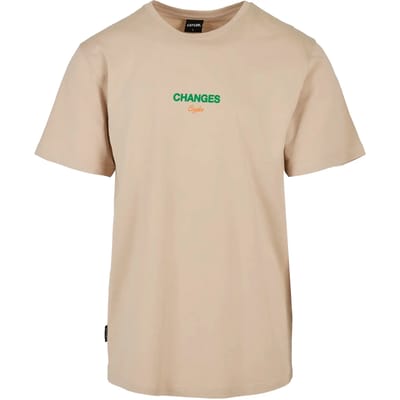 Cayler & Sons - Changes Heren T-shirt - L - Beige