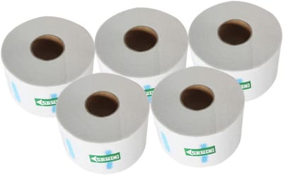 Nekpapier Kappers - Haar Knippen - Salon Hygiëne - Verstelbaar & Rekbaar - 5 Stuks - Wit