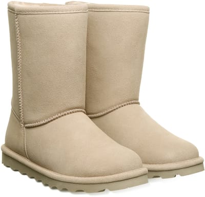 BEARPAW Elle Korte Dames Winterlaarzen Lamsvacht 1962W 254 Beige