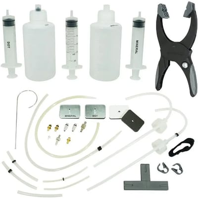 Cyclo Tools Onderhoudset Hydraulische Schijfrem 18-delig