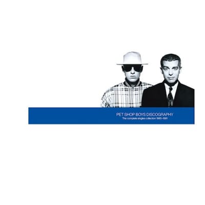 Discography (The Complete Singles Collection 1985-1991) - Pet Shop Boys