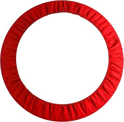 Trampoline Veiligheidspad - Trampoline Cover - Veilig Springen - Waterdicht UV Bestendig - 54 inch - Rood