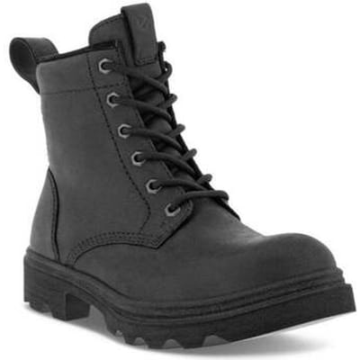 Leren Laarzen met Veters Dames Ecco Grainer
