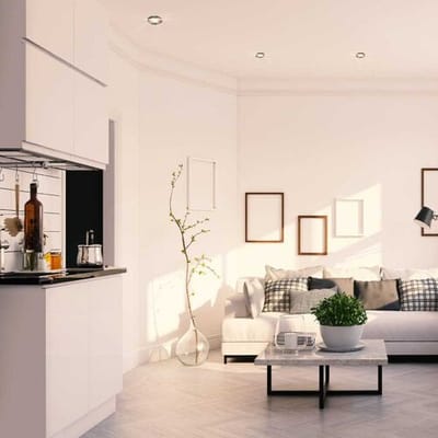 6x HOFTRONIC Salerno - Kantelbare inbouwspot - LED - Rond zaagmaat 79mm - Zwart - Dimbaar - Kantel- en draaibaar - 8 Watt - 650 lumen - 230V - 2700K Extra warm wit - Plafondspots - Inbouwspot voor badkamer en buiten - 5 jaar garantie