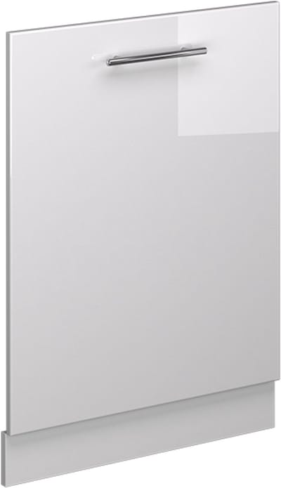 Vicco Fame-Line Vaatwasserfrontpaneel – 60 cm zonder werkblad Wit Hoogglans