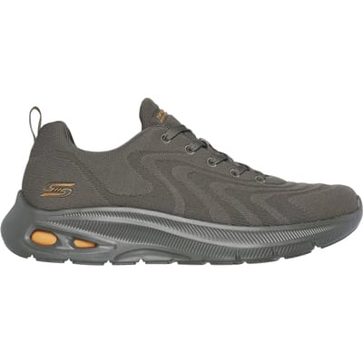 Skechers BOBS UNITY SLEEK REVIVE herensneaker 118075 OLV olijf