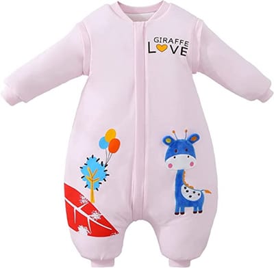 baby zwachtel transitie slaapzak -100% katoen \ kinderslaapzak voor peuters / Baby sleeping bag, children's sleeping bag S (0 - 12 Monate)