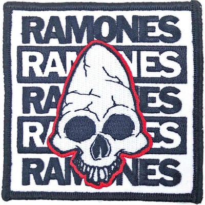 Ramones - Pinhead Patch - Multicolours