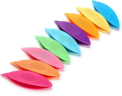 Set van 9 Kleurrijke Tatting Shuttles voor Handwerken, Hoogwaardige Plastic, Ideaal voor DIY Breien en Borduren