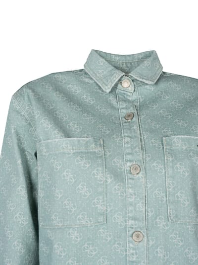 Guess overhemd Tosca Vrouw groen