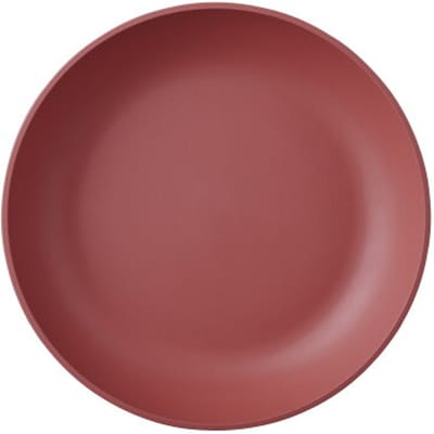 Mepal Diep bord Silueta 210 mm - Vivid mauve - campingservies - campingbord - buitenservies