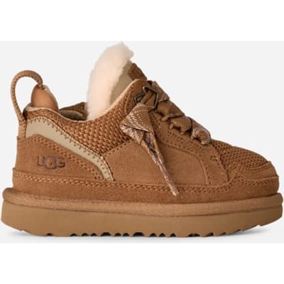 UGG® Lowmel voor kinderen  in Brown, Maat 23.5, Suede/Textiel