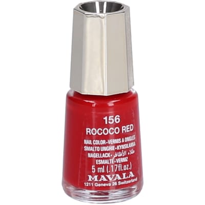 Mavala Mini Color Cream Nagellak Rococo Rood 5 nieuw