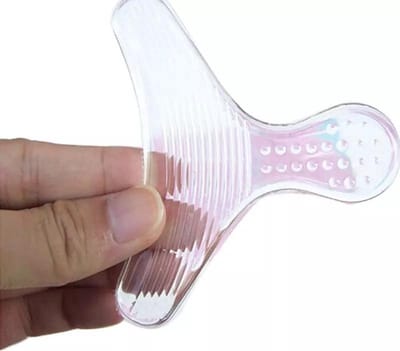 Knaak Inlegzolen - Siliconen Hielbeschermers - Antislip Pads - Tegen Blaren