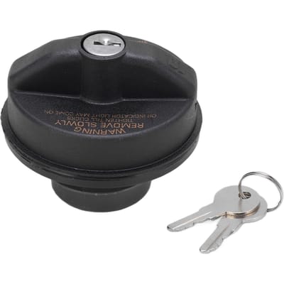 Auto Brandstoftankdeksel Slot 10504 met 2 Sleutels Vervanging voor 4Runner 1999?2002 2010?2017 black