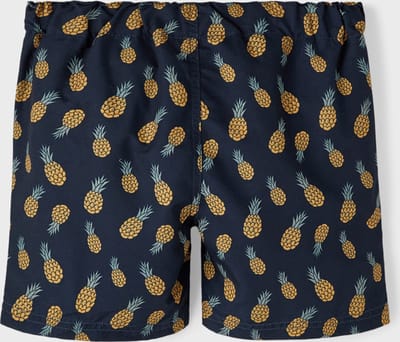 NAME IT NKMZADDI SWIM SHORTS BOX Jongens Zwembroek - Maat 146