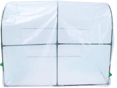 Draagbare Mini Kas - Kweekkas Tent - Planten Beschermen - Vorst en Regenbestendig - 80x200cm - Blauw