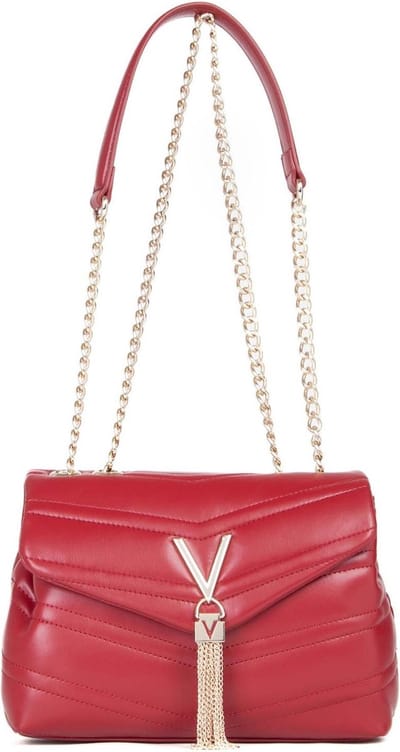 VALENTINO Schoudertas Privilege Flap Bag Rosso Scuro Rood