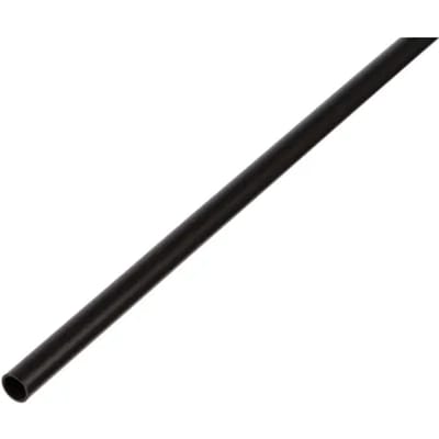 Alberts Ronde Buis - Pvc Zwart - 7x1mm 1m