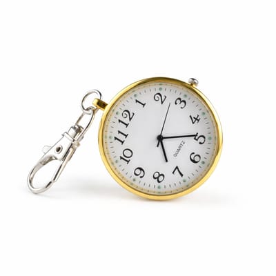 Zakhorloge - Goud - Quartz - Draagbaar - Verpleegkundige - Sleutelbos/Hanger - Mannen/Dames
