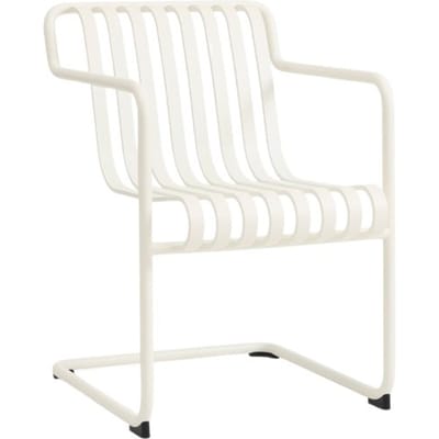 HAY Palissade Cantilever Eetkamerstoel - HAYPalissadeCantilevercreamwhite
