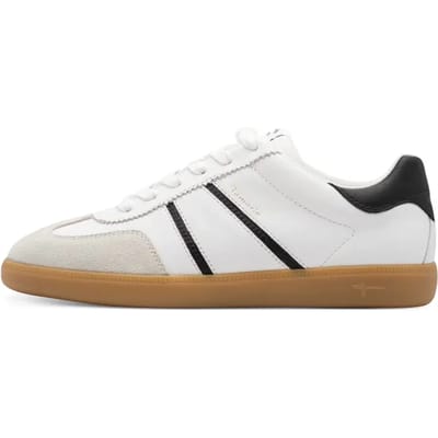 Tamaris Sneaker 1-23624-43 125 dames lage damesschoenen leer M2362443 wit