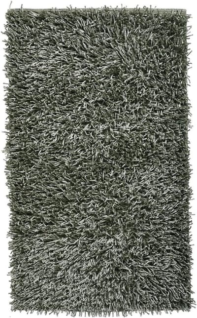 Badmat Langpolig - Zachte Vloermat - Badkamer Comfort - Handgemaakt Gevlochten - 60x100 cm - Tijm