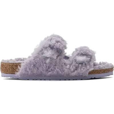 Sandalen voor babymeisjes Birkenstock Arizona Fur