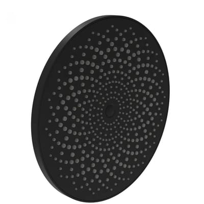 Stortdouchekop Zwart | Diameter 26 cm | Per Stuk