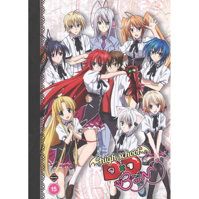 High School DxD BorN (Season 3)