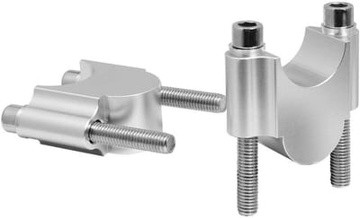 Handlebar Riser Bars Kit 28mm voor Motoren, ATV's en Dirt Bikes - Offroad Verbetering en Comfort