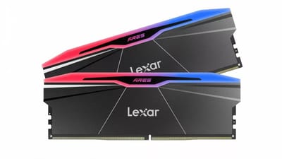 Lexar LD5U16G76C36BR-RGD geheugenmodule 32 GB 2 x 16 GB DDR5 7600 MT/s