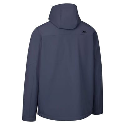 Trespass Heren Hubbard Soft Shell Jas (Blauwe toon)