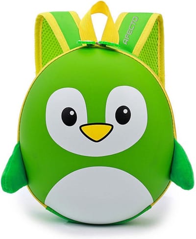 AFECTO PINGUÏN RUGTAS GROEN| – SCHOOLTAS RUGTAS- RUGZAK-SCHOUDERTAS