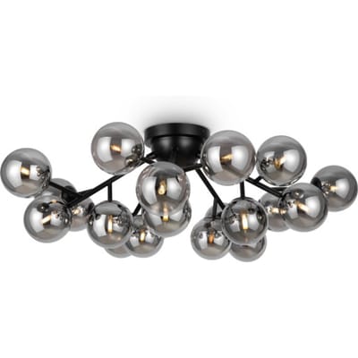 Maytoni - Plafondlamp Dallas - Zwart - Ø75