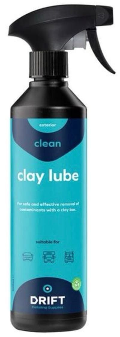 Clay Lube - Premium Smeermiddel voor klei - Krachtig tegen hardnekkig vuil - Superglad Resultaat - 500 ML