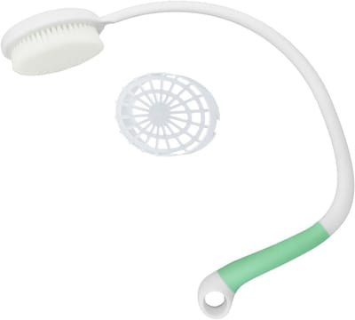 Lange Handvat Borstel - Rugwasser Zacht - Douchen en Baden - Gebogen Ontwerp - 36 cm - Wit