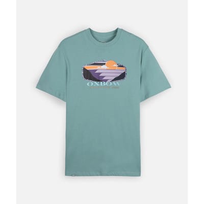 T-shirt Korte Mouw Oxbow T-shirt met korte mouwen CREST