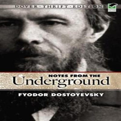 Aantekeningen uit het ondergrondse door Fjodor Dostojevski Paperback Boek 9780486270531