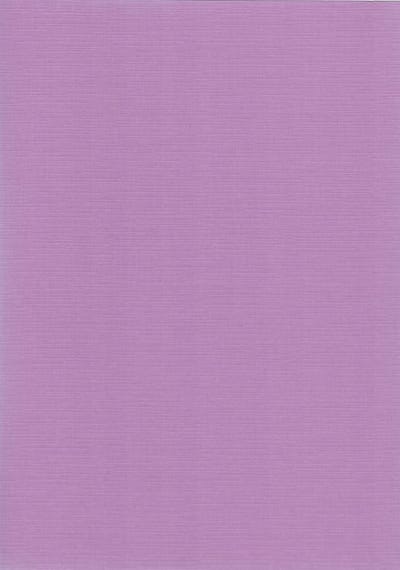 20 Linnen kaarten papier - A5 - Lila - Cardstock - 21 x 14,8cm - 240 grams - karton