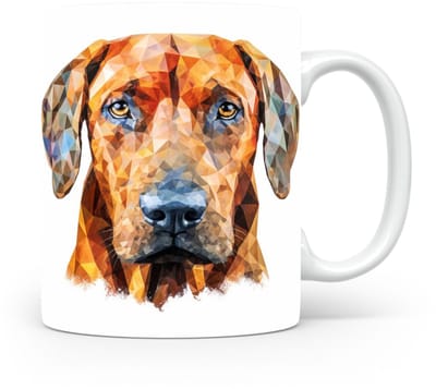 Mok Rhodesian ridgeback Beker voor koffie of tas voor thee, cadeau voor dierenliefhebbers, moeder, vader, collega, vriend, vriendin, kantoor, opa, oma, hond, kerst, sinterklaas, verjaardag