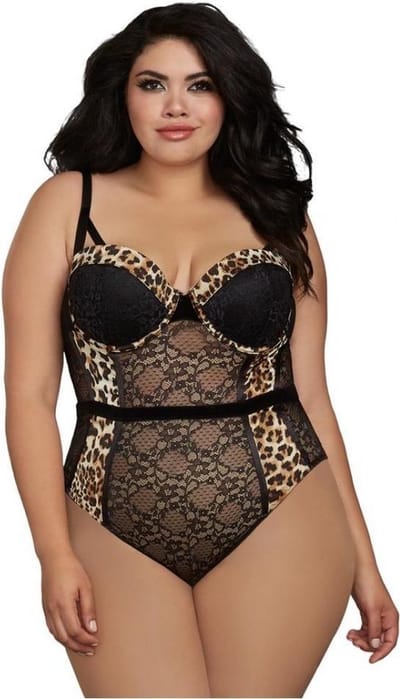 Dreamgirl (All) Nh -Teddy - XL black 1X