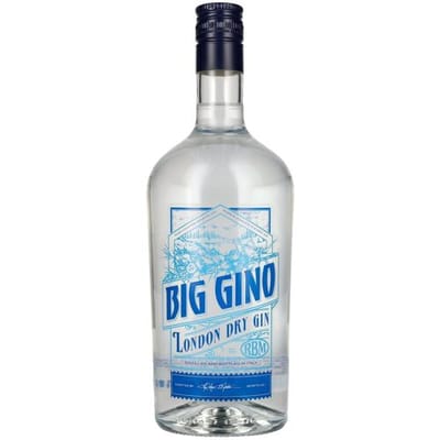 Big Gino Gin LONDON DRY 40% Vol. 1l