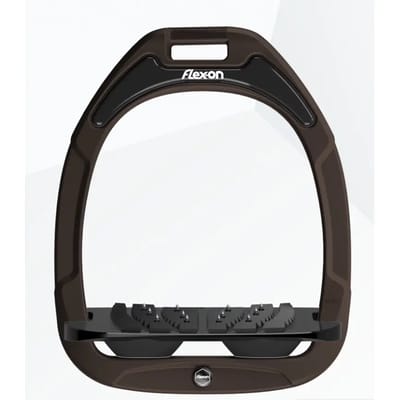 Veiligheidstrappers Plat Ultra Grip Bruin/Zwart/Zwart Flex-On Safe-On