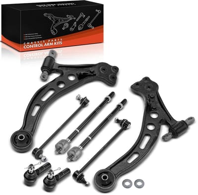 Frankberg 8-delig voorwielophanging set voor Toyota Camry V2 1996-2002