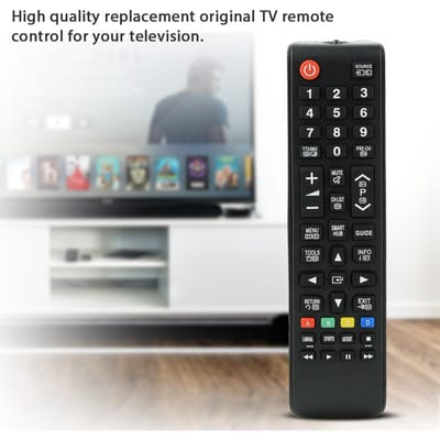 Hoogwaardige vervangende originele tv-afstandsbediening voor Samsung BN59-01199G gray