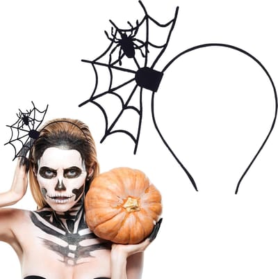 Solacis Halloween Decoratie - Haarband - Halloween versiering - Horror - Eng - Must have voor halloween!