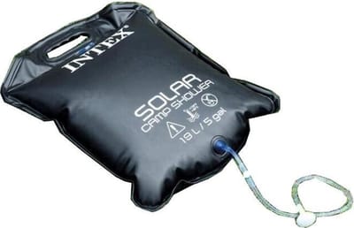 SOLAR SHOWER