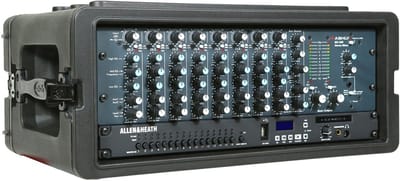 SKB - rSeries - 4U Shallow Rack met Stalen Rails - 10,7-inch diep