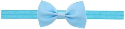 Baby haarband Strik - LichtBlauw